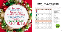 Festive As F*ck: Subversive Cross-Stitch for the Holidays