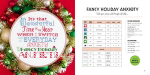 Festive As F*ck: Subversive Cross-Stitch for the Holidays