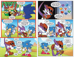 Sonic the Hedgehog: Fang the Hunter by Flynn
