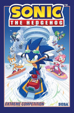 Sonic the Hedgehog, Vol. 18: Extreme Competition cover image