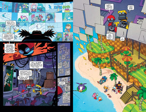 Sonic the Hedgehog, Vol. 18: Extreme Competition by Stanley