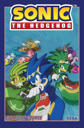 Sonic the Hedgehog, Vol. 19: Collision Course cover image