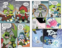 Sonic the Hedgehog, Vol. 19: Collision Course by Stanley, Hammerstrom, & Kim