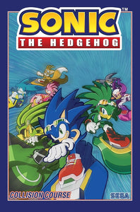 Sonic the Hedgehog, Vol. 19: Collision Course cover image
