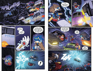 Sonic the Hedgehog, Vol. 19: Collision Course by Stanley, Hammerstrom, & Kim