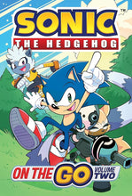 Sonic the Hedgehog: On The Go, Vol. 2 cover image
