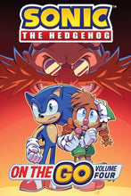 Sonic the Hedgehog: On The Go, Vol. 4 cover image