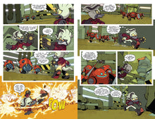 Sonic the Hedgehog: On The Go, Vol. 4