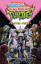 Tales of the Teenage Mutant Ninja Turtles: Fugitoid Frenzy cover image