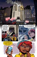 Tales of the Teenage Mutant Ninja Turtles: Fugitoid Frenzy by Joustra