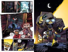 Tales of the Teenage Mutant Ninja Turtles: Fugitoid Frenzy by Joustra