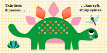 This Little Dinosaur: A Touch and Feel Book by Arrhenius