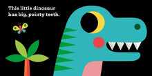 This Little Dinosaur: A Touch and Feel Book by Arrhenius