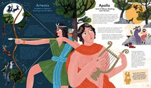 Ancient Greek Gods and Goddesses (Picture History) by Evans