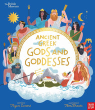 Ancient Greek Gods and Goddesses (Picture History) cover image