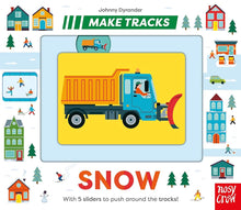 Make Tracks: Snow cover image