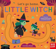 Let's Go Home, Little Witch (Volume 9) cover image