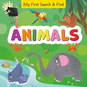 My First Search & Find: Animals