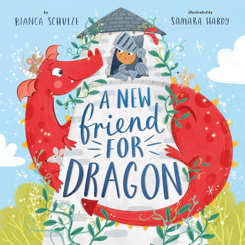 A New Friend for Dragon (Clever Storytime) cover image
