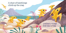 Baby Pterosaur by Abery & Scott