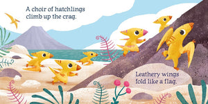 Baby Pterosaur by Abery & Scott