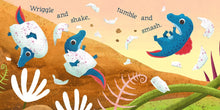Baby Spinosaurus by Abery & Scott