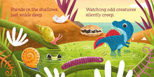 Baby Spinosaurus by Abery & Scott