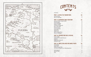 The Game Master's Guide to Fantasy Mapmaking: Draw Immersive Maps for Dungeons & Dragons and Other Role-Playing Games by King
