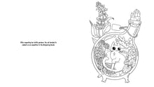 Spooky Coloring: Adventures of Witch Cat by Szewczyk