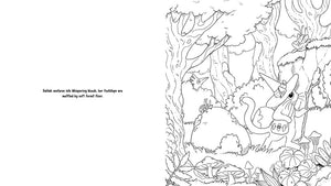 Spooky Coloring: Adventures of Witch Cat by Szewczyk