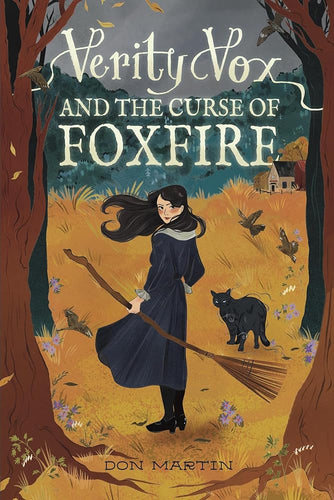 Verity Vox and the Curse of Foxfire cover image