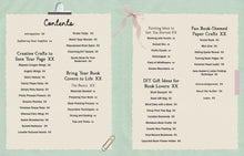 Bookish Crafts: 40 Fun, Easy Projects for Book Lovers by  Butler