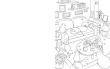 Curious Ducks & Comfy Cats: A Coloring Book of Animal Friends in Cozy Spaces By Peng