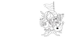 Medieval Adventures of Frog: A Silly Coloring Book of Magical, Amphibious Illustrations by Tompkins