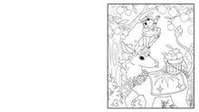 Medieval Adventures of Frog: A Silly Coloring Book of Magical, Amphibious Illustrations by Tompkins