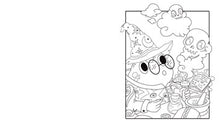 Medieval Adventures of Frog: A Silly Coloring Book of Magical, Amphibious Illustrations by Tompkins