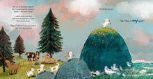 Billy Goat at the Top By van den Berg