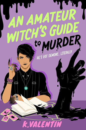An Amateur Witch's Guide to Murder: A Novel cover image