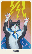 Feline Mystique: A Cat Lover's Deck and Guidebook