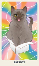 Feline Mystique: A Cat Lover's Deck and Guidebook