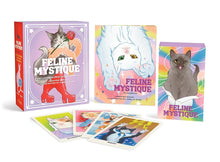 Feline Mystique: A Cat Lover's Deck and Guidebook cover image