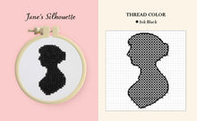 Jane Austen Cross-Stitch Kit: Includes 4 Patterns