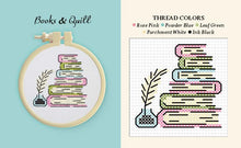 Jane Austen Cross-Stitch Kit: Includes 4 Patterns