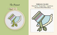 Jane Austen Cross-Stitch Kit: Includes 4 Patterns