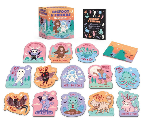 Bigfoot & Friends Magnet Set (RP Minis) cover image