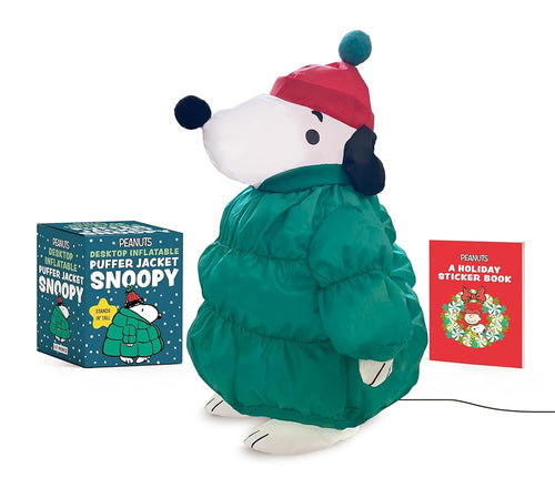 Peanuts: Desktop Inflatable Puffer Jacket Snoopy: Stands 14