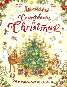 Countdown to Christmas: 24 Magical Advent Stories cover image