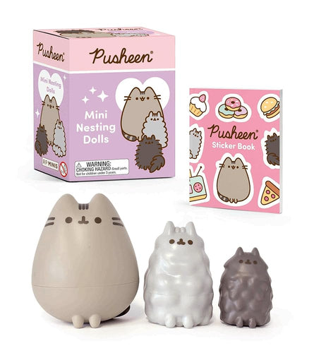 Pusheen Mini Nesting Dolls (RP Minis) cover image