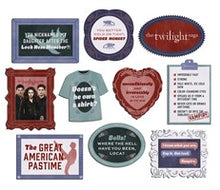 The Twilight Saga Magnet Set (RP Minis), Running Press (Pre-Order 9/1/26)