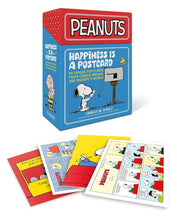 Peanuts: Happiness Is a Postcard: 50 Unique Postcards from Charlie Brown and Snoopy’s World cover image